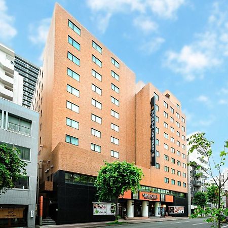 Apa Hotel Sapporo Odori Ekimae Minami Dış mekan fotoğraf