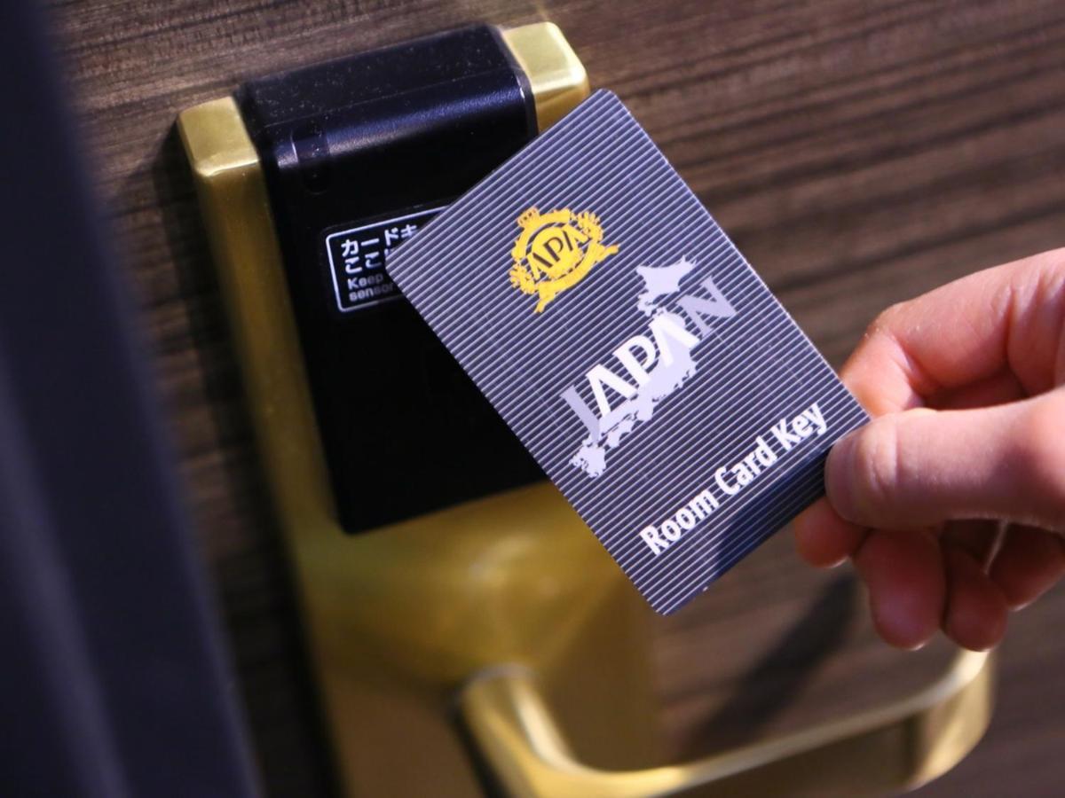 Apa Hotel Sapporo Odori Ekimae Minami Dış mekan fotoğraf