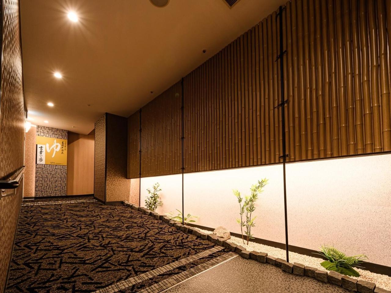 Apa Hotel Sapporo Odori Ekimae Minami Dış mekan fotoğraf