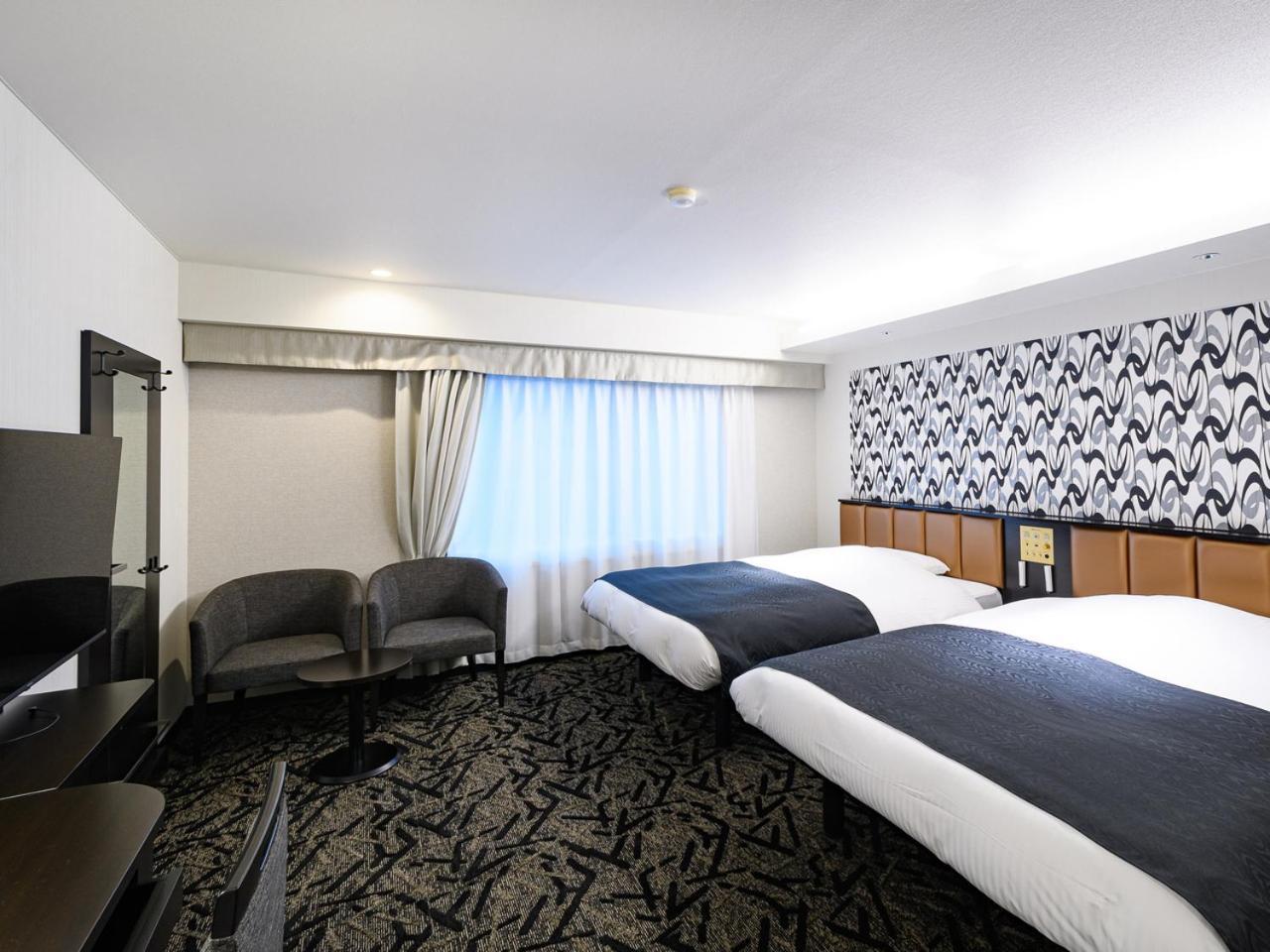 Apa Hotel Sapporo Odori Ekimae Minami Dış mekan fotoğraf
