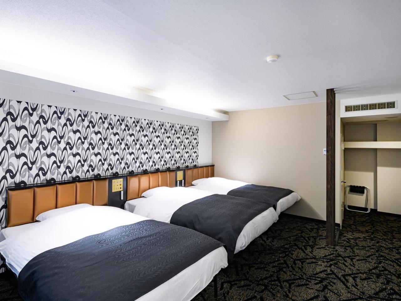 Apa Hotel Sapporo Odori Ekimae Minami Dış mekan fotoğraf