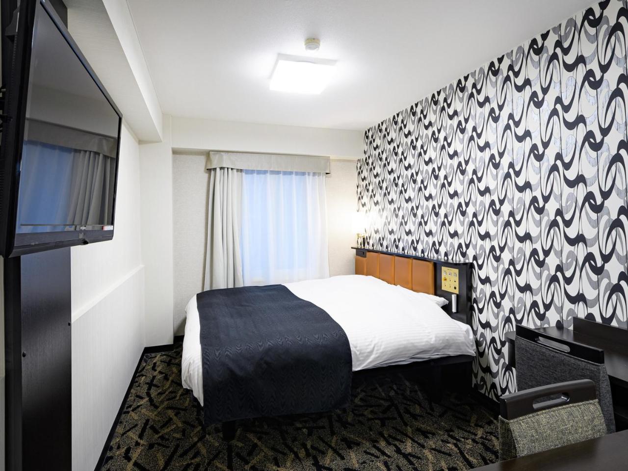 Apa Hotel Sapporo Odori Ekimae Minami Dış mekan fotoğraf