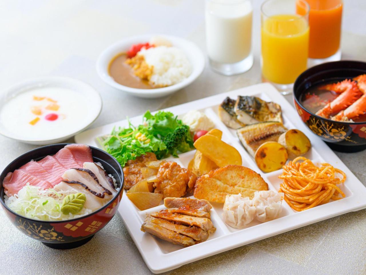 Apa Hotel Sapporo Odori Ekimae Minami Dış mekan fotoğraf